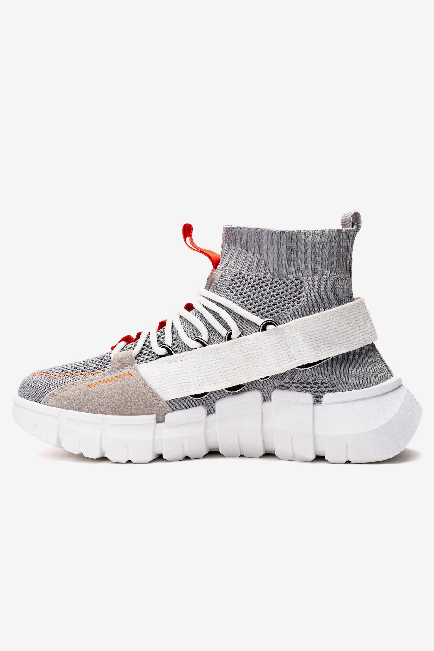 Zapatilla Hombre Gris Lukyan Chancleta Chancleta